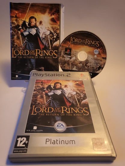 Lord of the Rings the Return of the King Platinum PS2