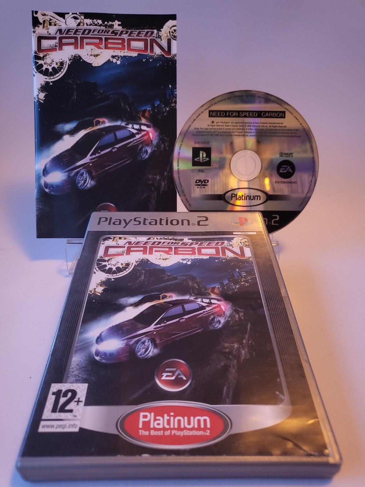 Need for Speed Carbon Platinum Edition Playstation 2