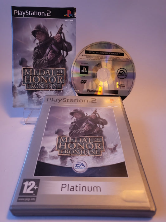 Medal of Honor Frontline Platinum Edition Playstation 2