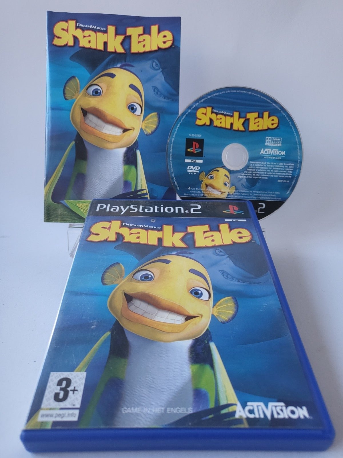 Shark Tale Playstation 2