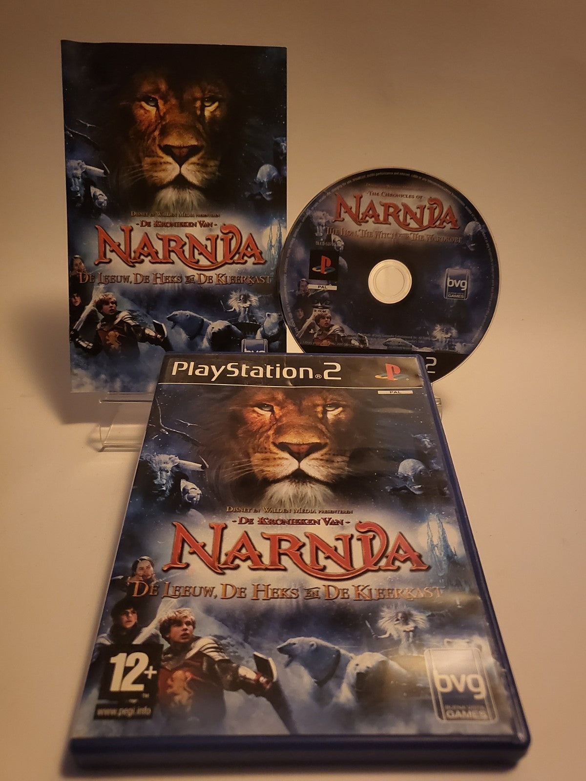 De Kronieken van Narnia de Leeuw, de Heks en de Kleerkast Playstation 2
