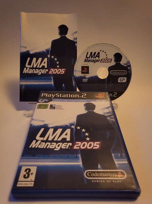 LMA Manager 2005 Playstation 2