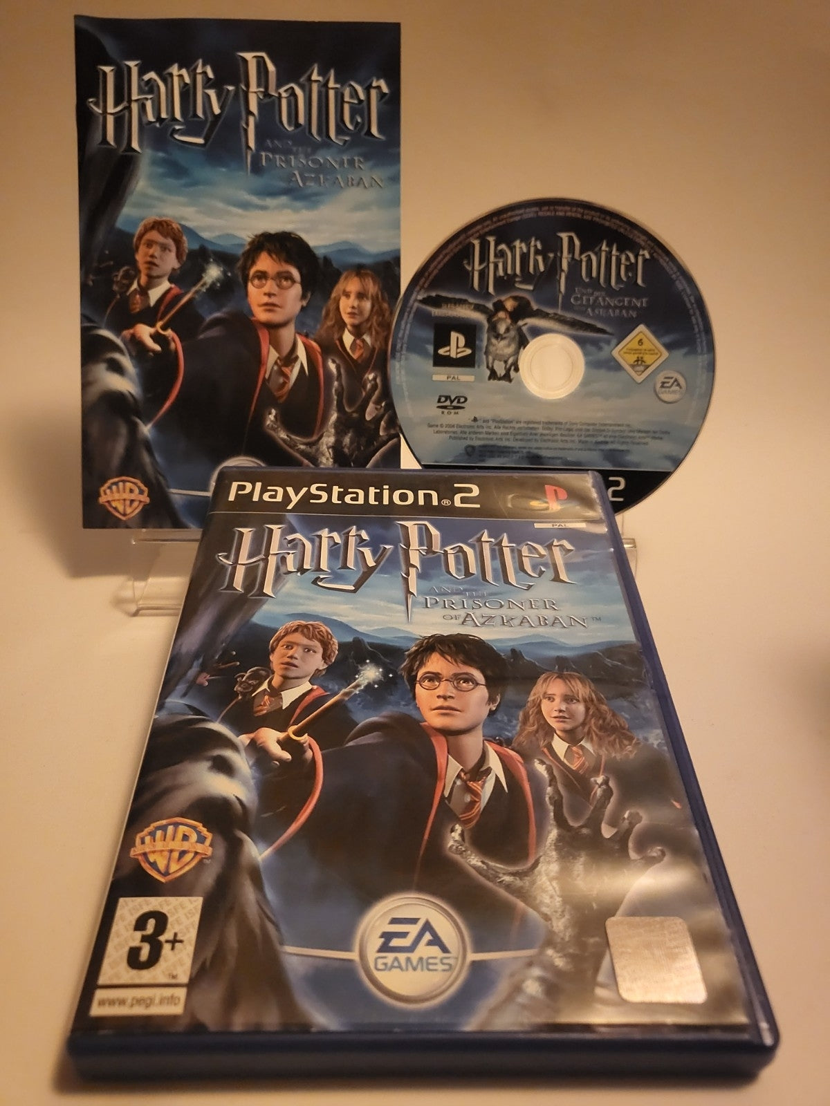 Harry Potter and the Prisoner of Azkaban Playstation 2