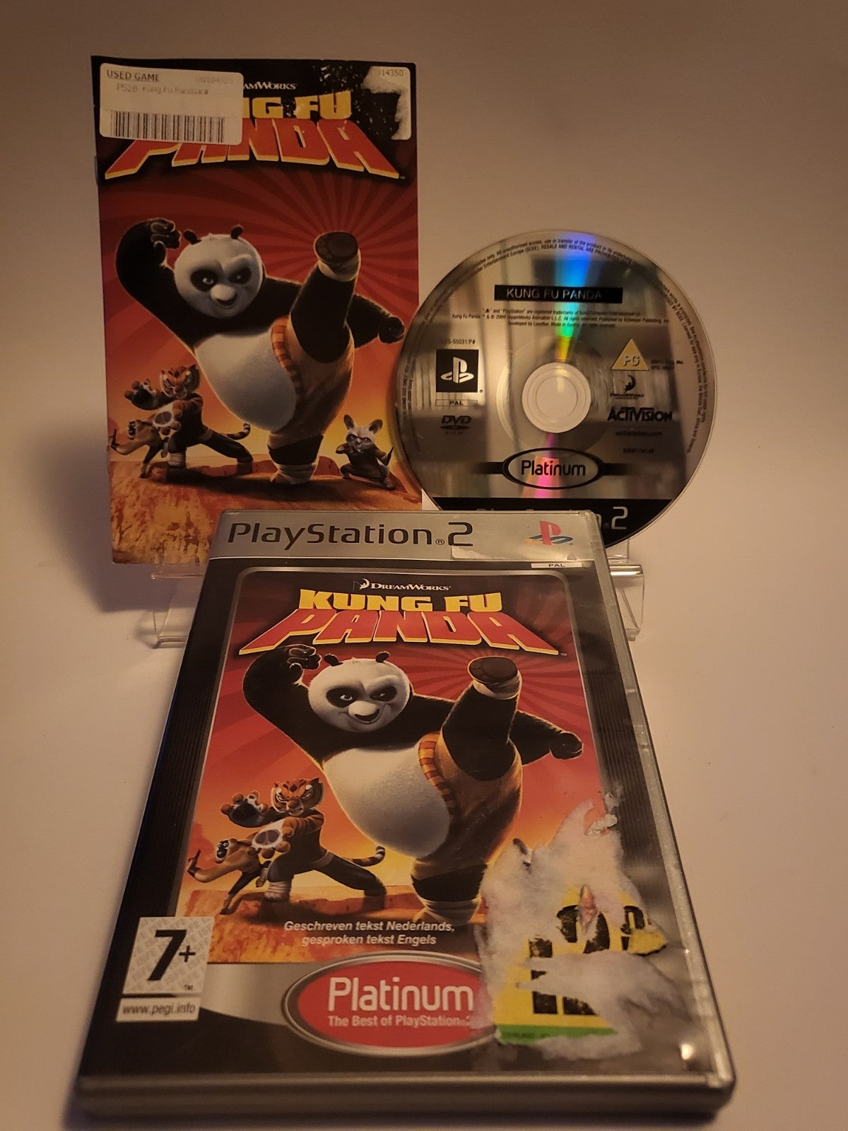Kung Fu Panda Platinum Edition Playstation 2