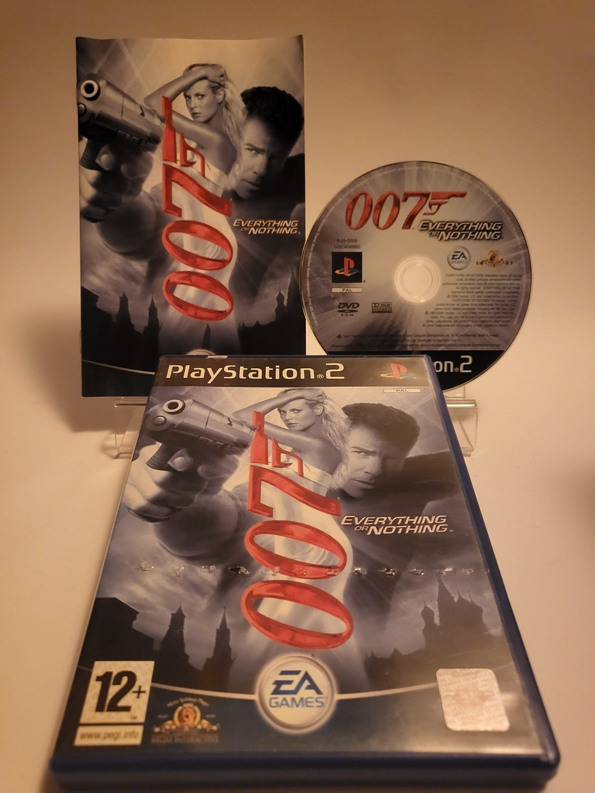 James Bond 007 Everything or Nothing Playstation 2
