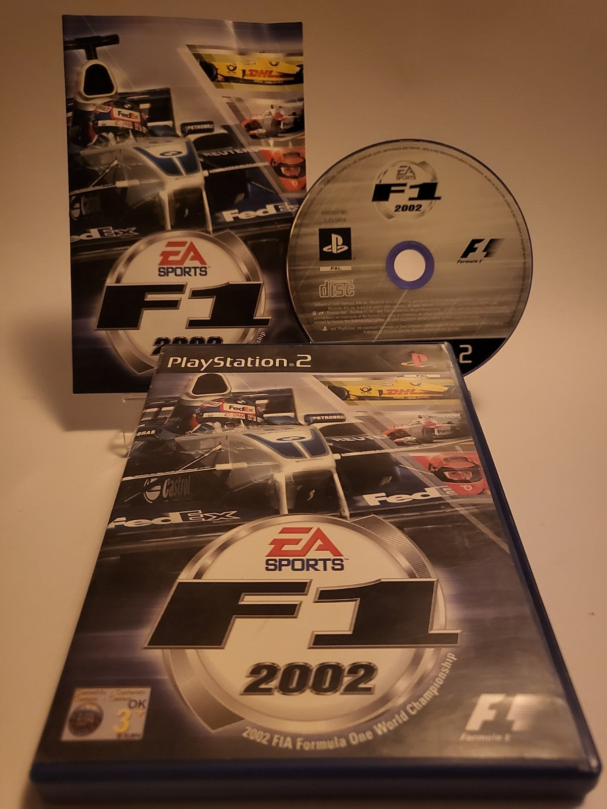 F1 2002 Playstation 2