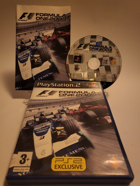 Formula One 2003 Playstation 2