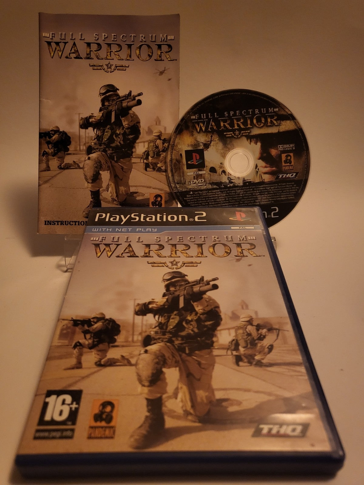 Full Spectrum Warrior Playstation 2