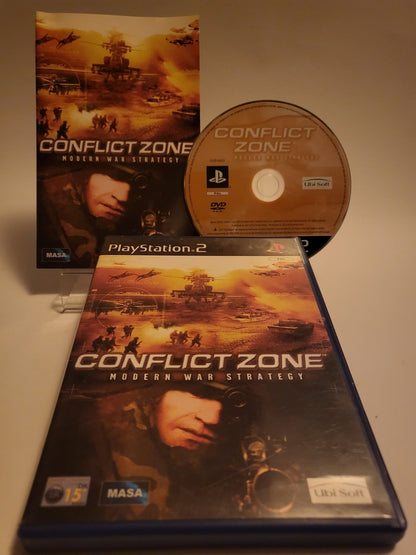 Conflict Zone Playstation 2