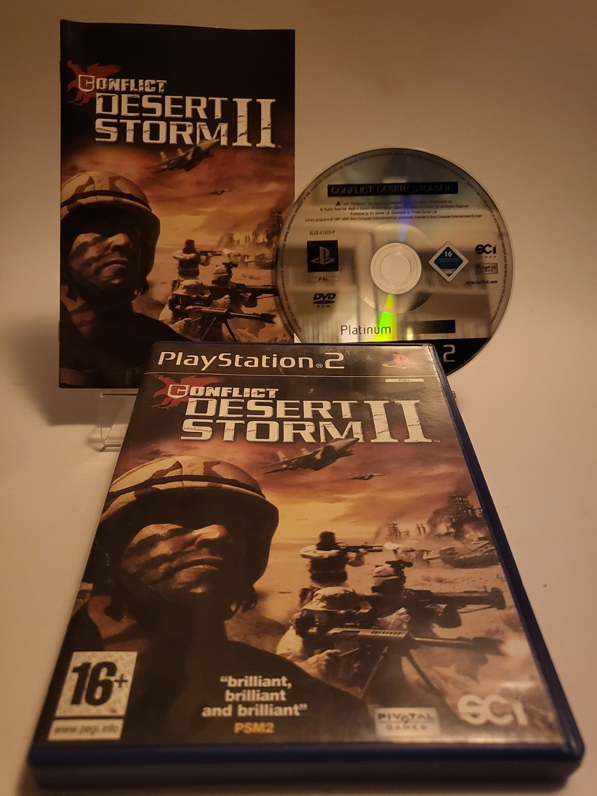 Conflict Desert Storm II Playstation 2