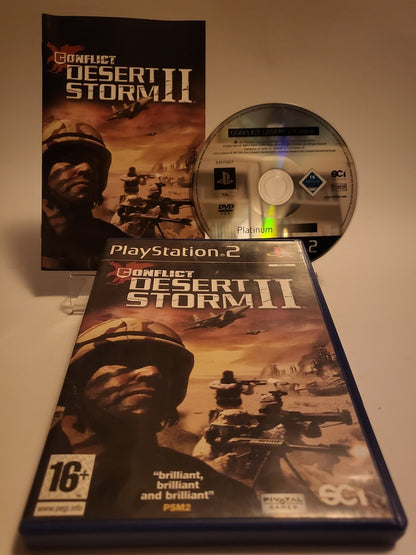 Konflikt Desert Storm II Playstation 2