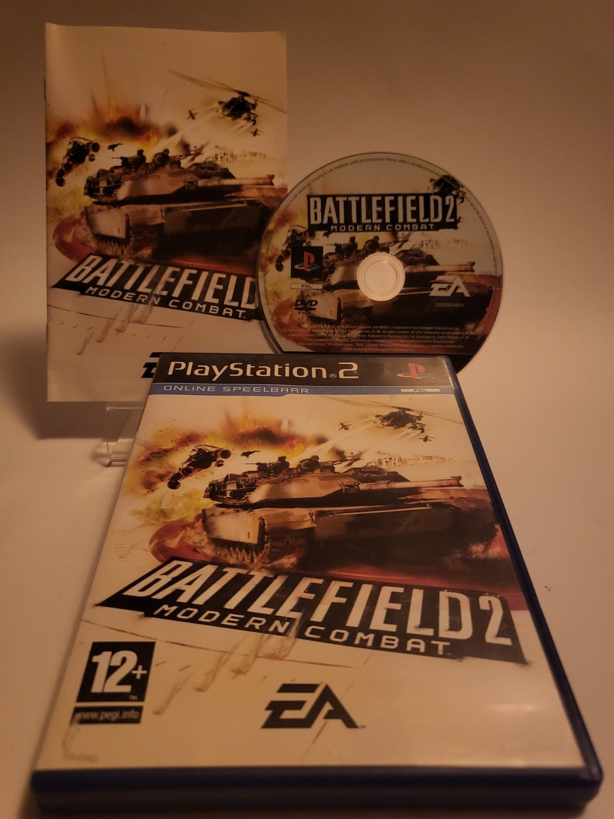 Battlefield 2 Modern Combat Playstation 2