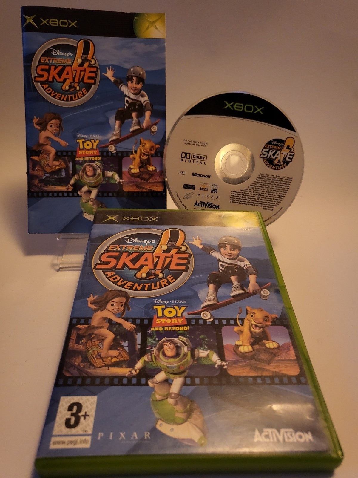 Disney's Extreme Skate Adventure Xbox Original