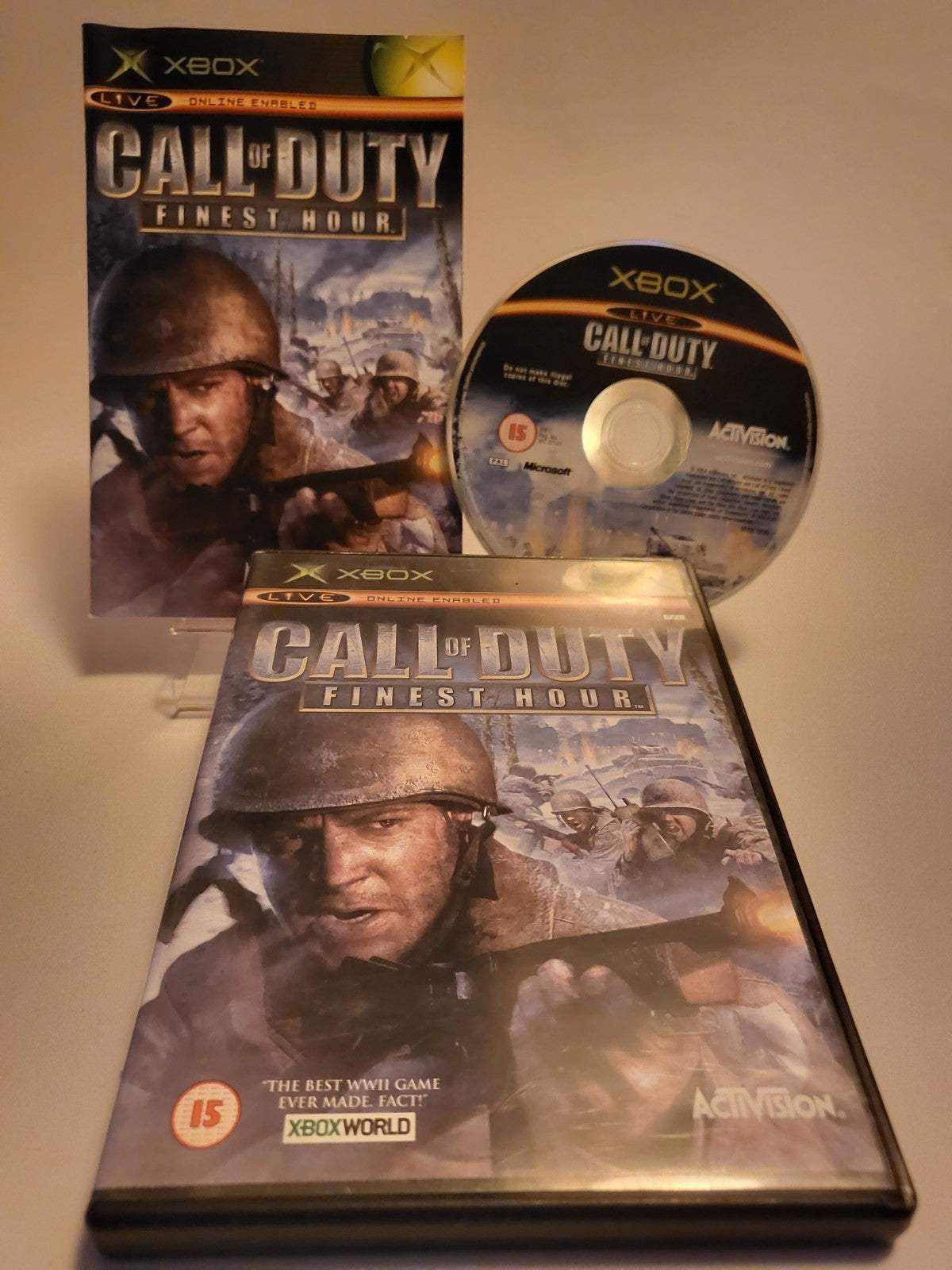 Call of Duty Finest Hour Xbox Original