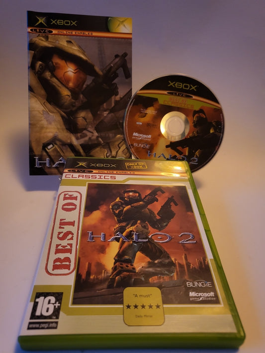 Halo 2 Classics Xbox Original