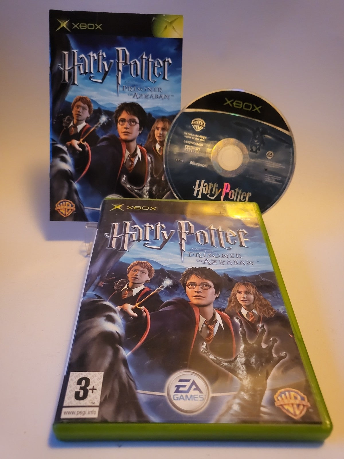 Harry Potter und der Gefangene von Askaban Xbox Original