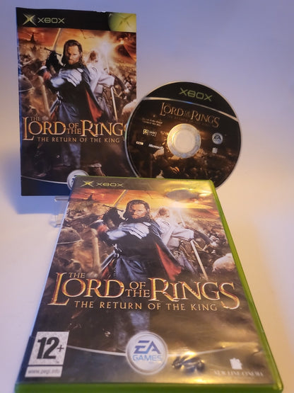 The Lord of the Rings the Return of the King Xbox Original