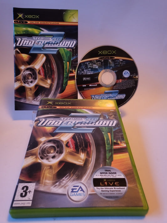 Need for Speed Underground 2 Xbox Original