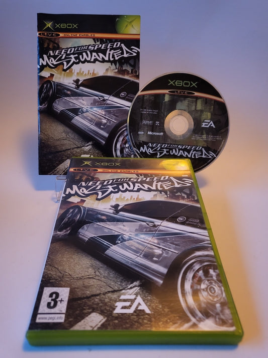 Need for Speed Most Wanted Xbox Original