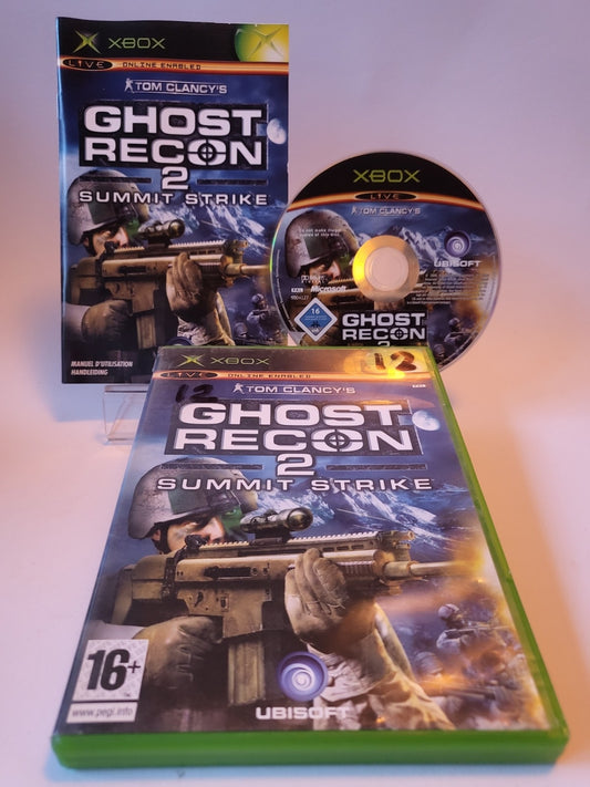 Tom Clancy's Ghost Recon 2 Summit Strike Xbox Original