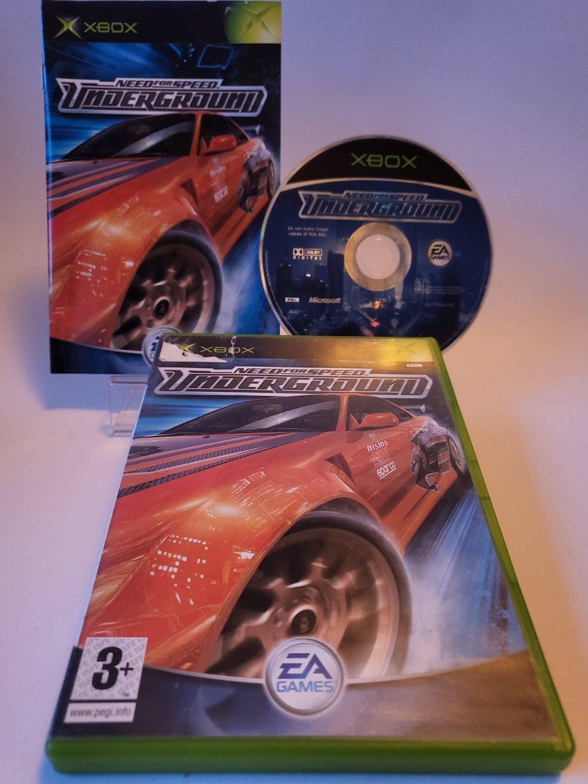 Need for Speed Underground Xbox Original