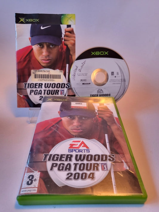 Tiger Woods PGA Tour 2004 Xbox Original