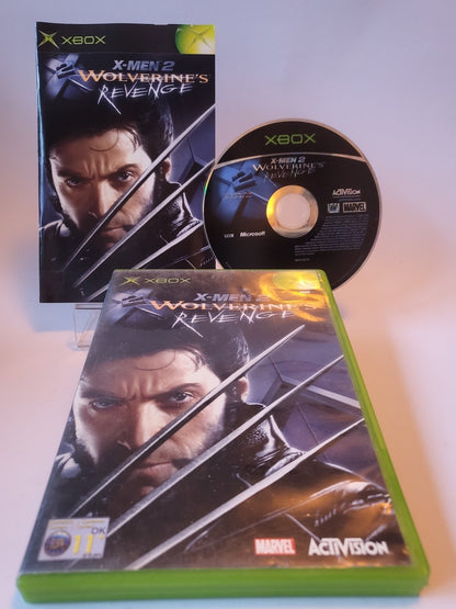 X-Men Wolverine Revenge Xbox Original