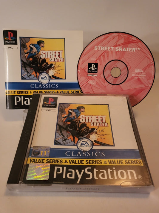 Street Skater Classics Playstation 1