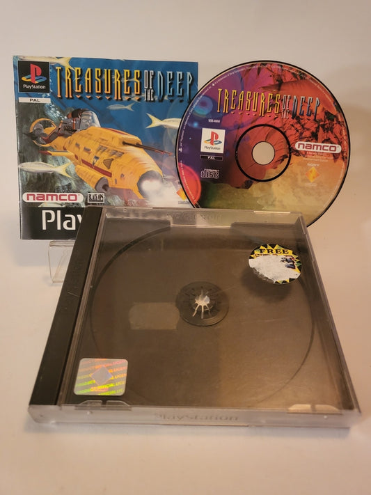 Treasures of the Deep Playstation 1