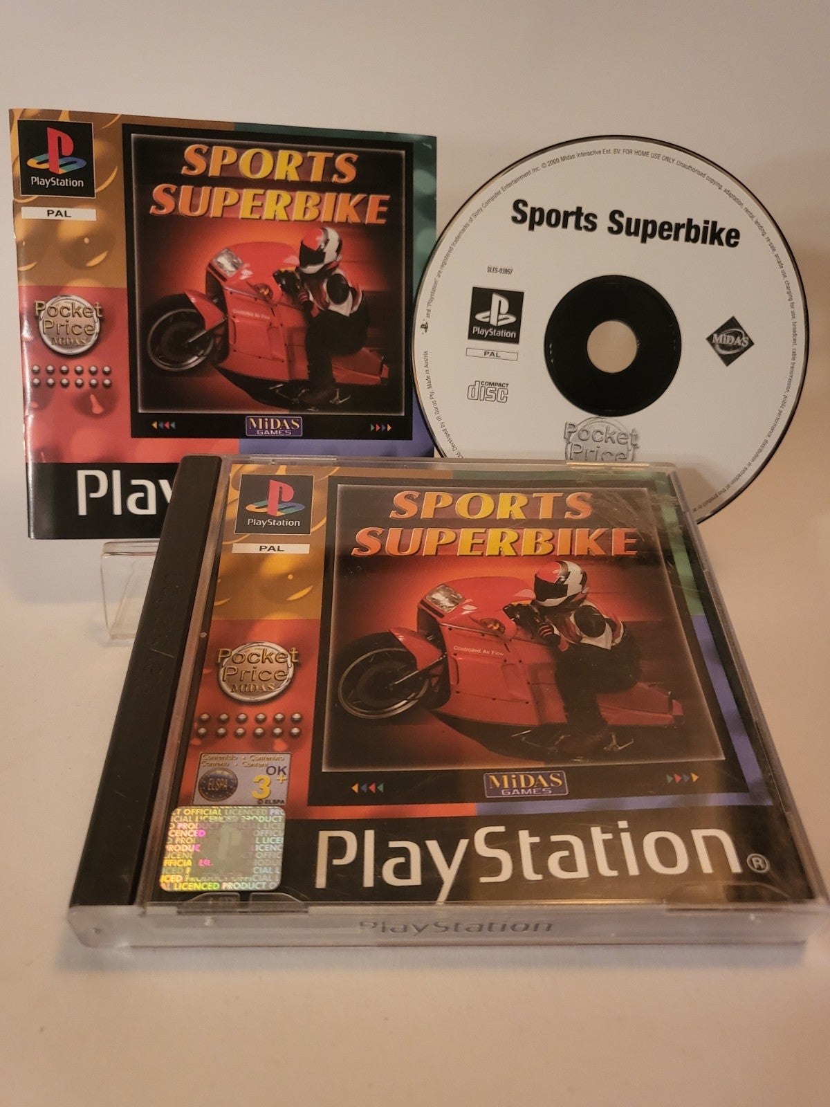 Sport Superbike Playstation 1