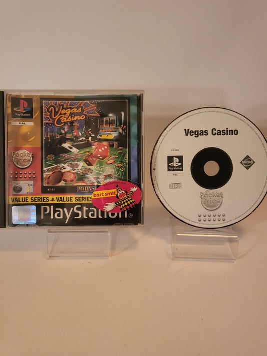 Vegas Casino (No Book) Playstation 1