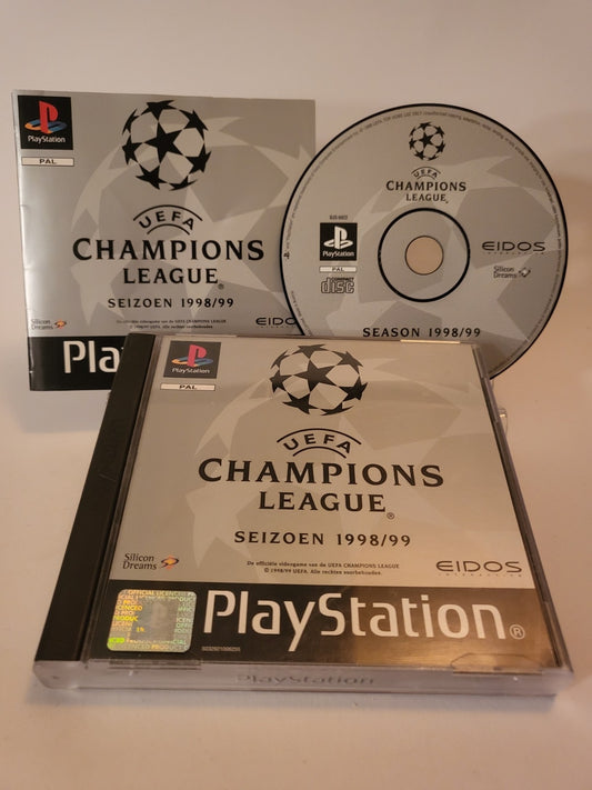 UEFA Champions League 1998-99 Playstation 1