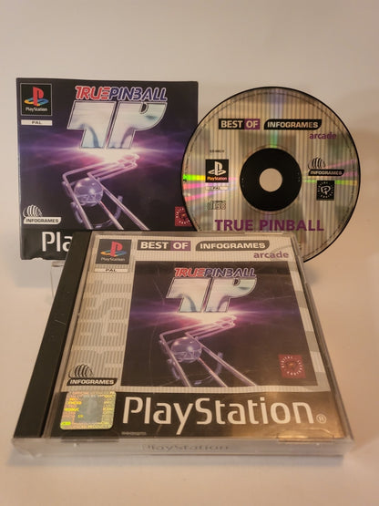 True Pinball Playstation 1