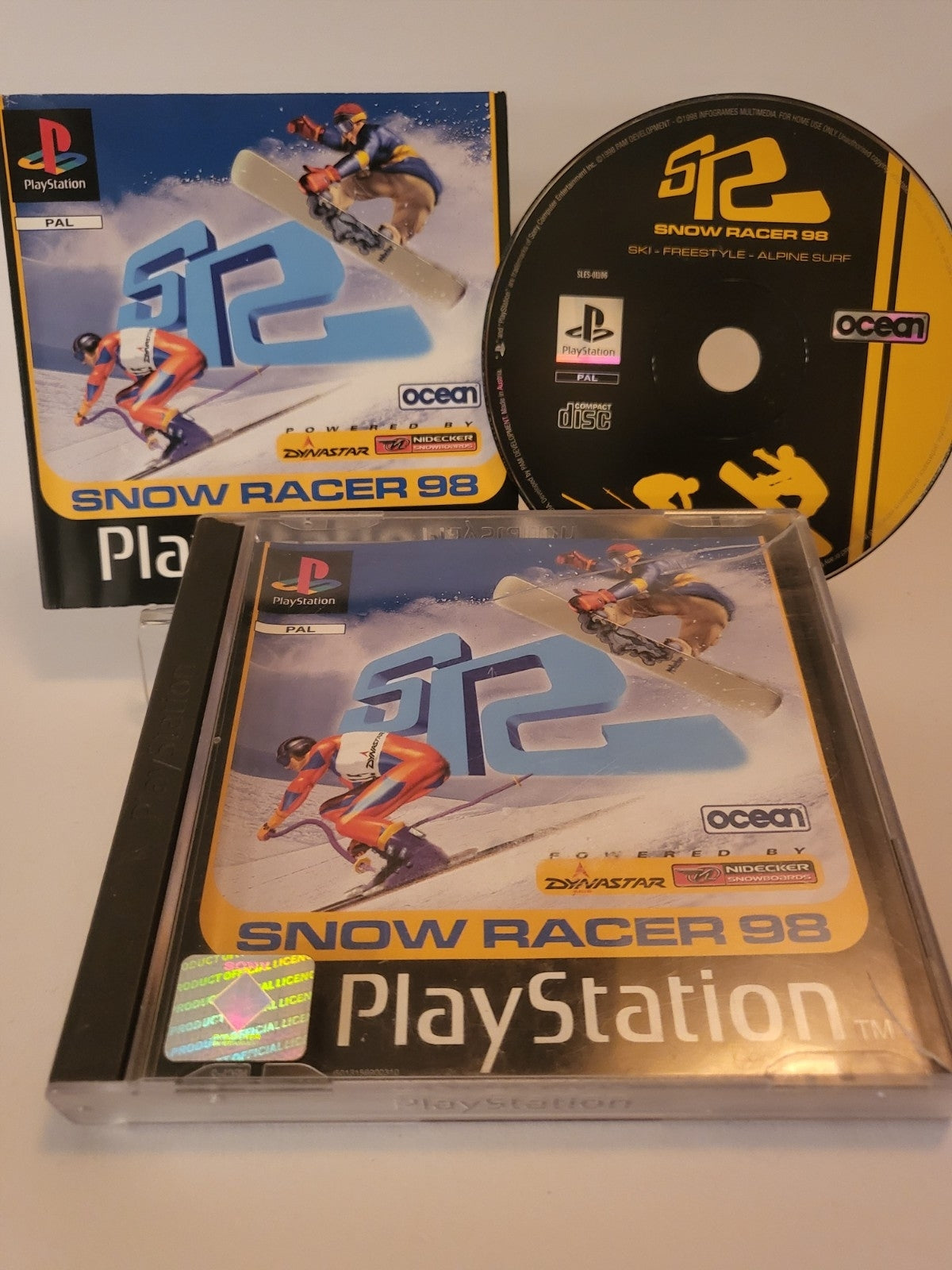 Snow Racer 98 Playstation 1