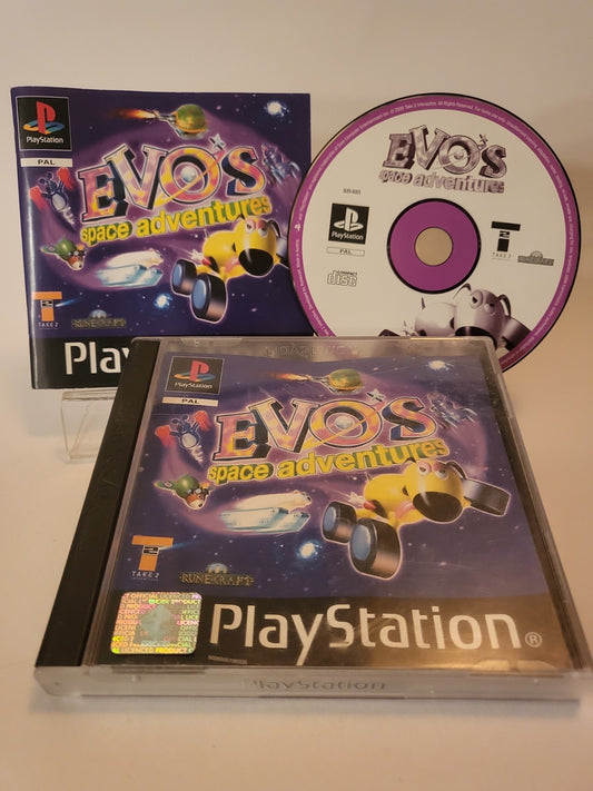 Evo's Space Adventures Playstation 1