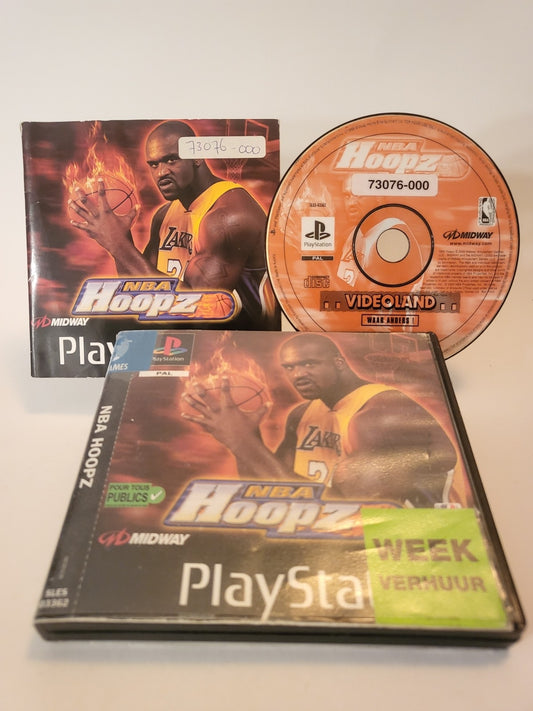 NBA Hoopz Playstation 1