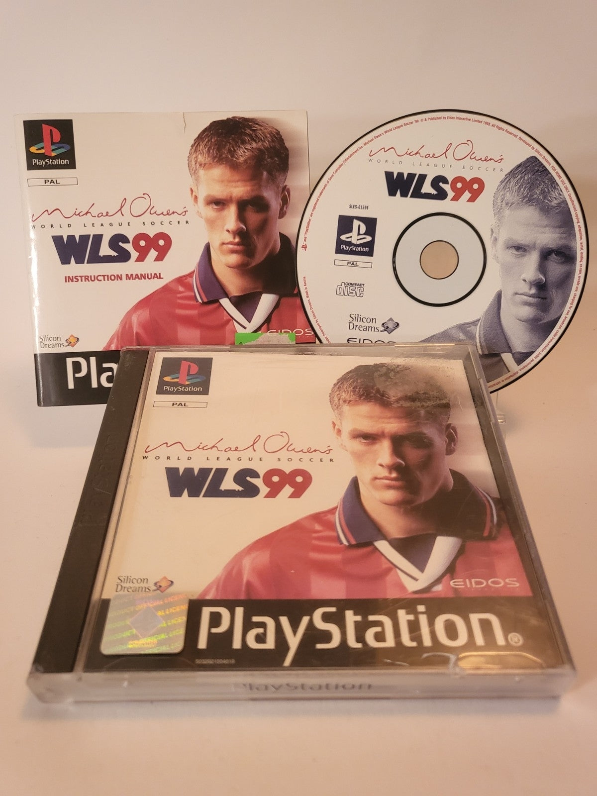 Michael Owen's WLS 99 Playstation 1