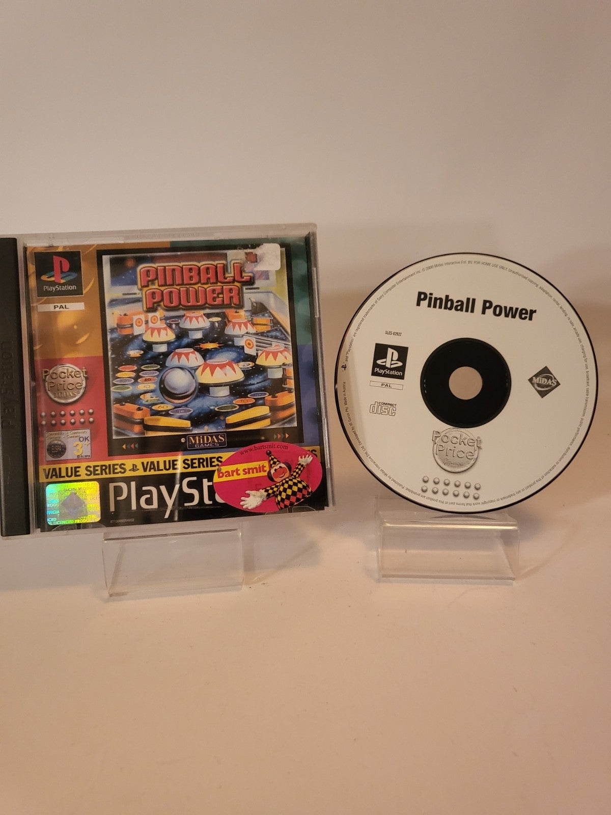 Pinball Power Playstation 1