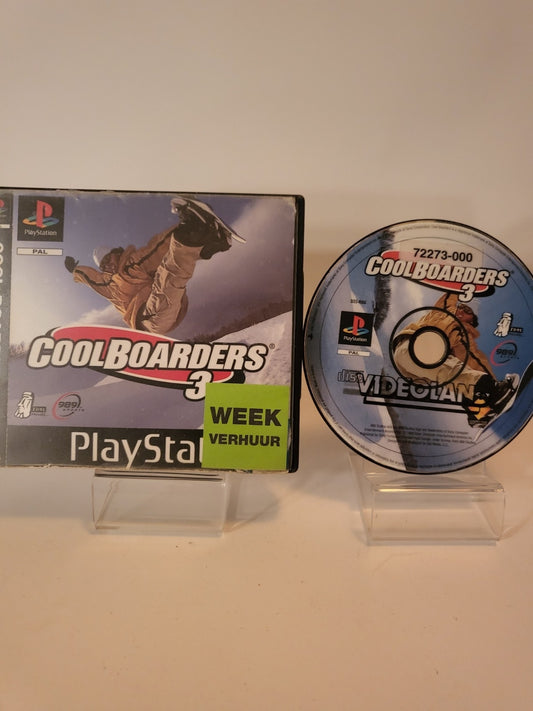 Cool Boarders 3 Playstation 1