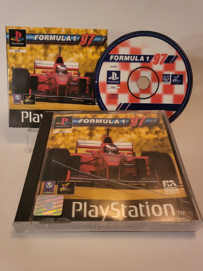 Formula 1 97 Playstation 1