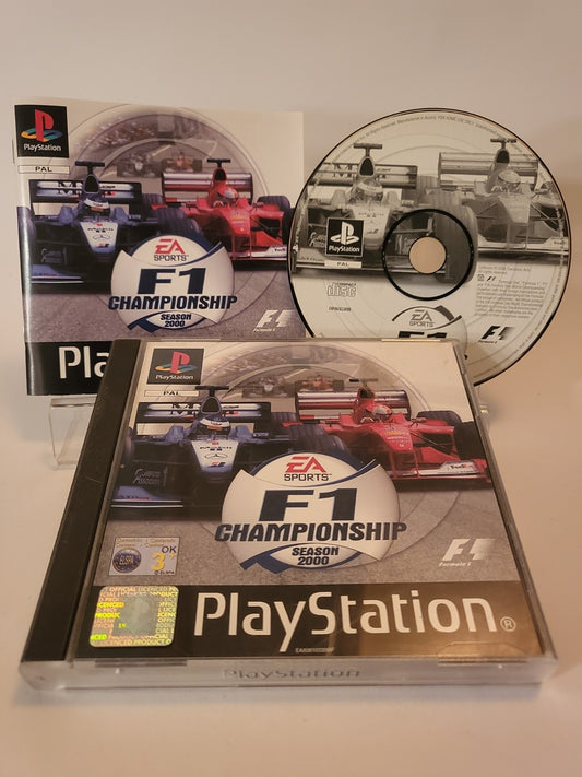 F1 Championship Season 2000 Playstation 1