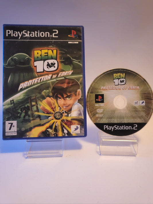 Ben 10 Protector of Earth (No Book) Playstation 2