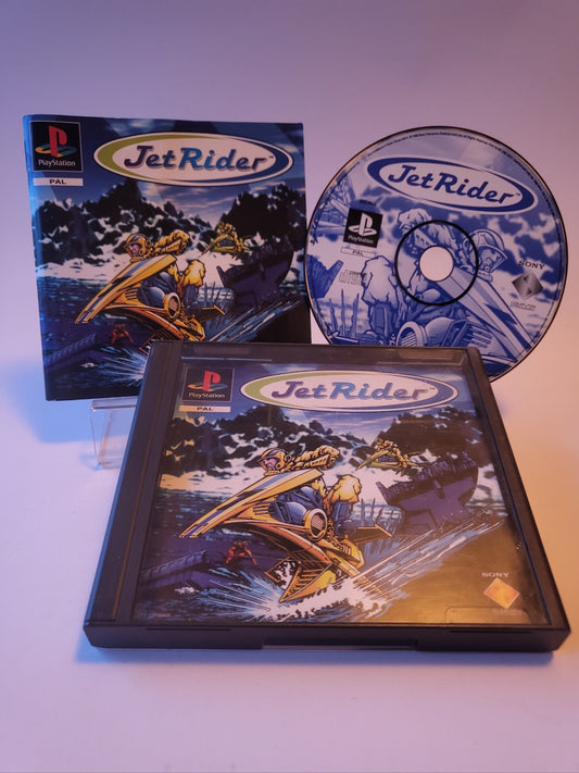 Jet Rider Playstation 1