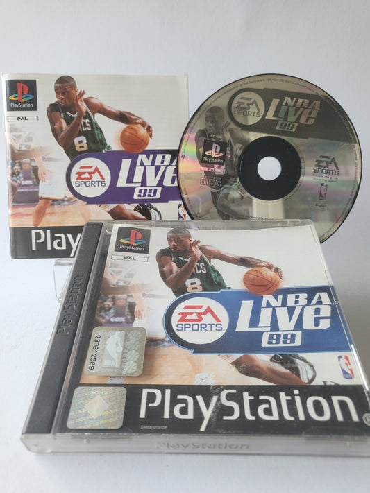 NBA Live 99 Playstation 1