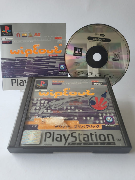 WipeOut Platinum Edition Playstation 1