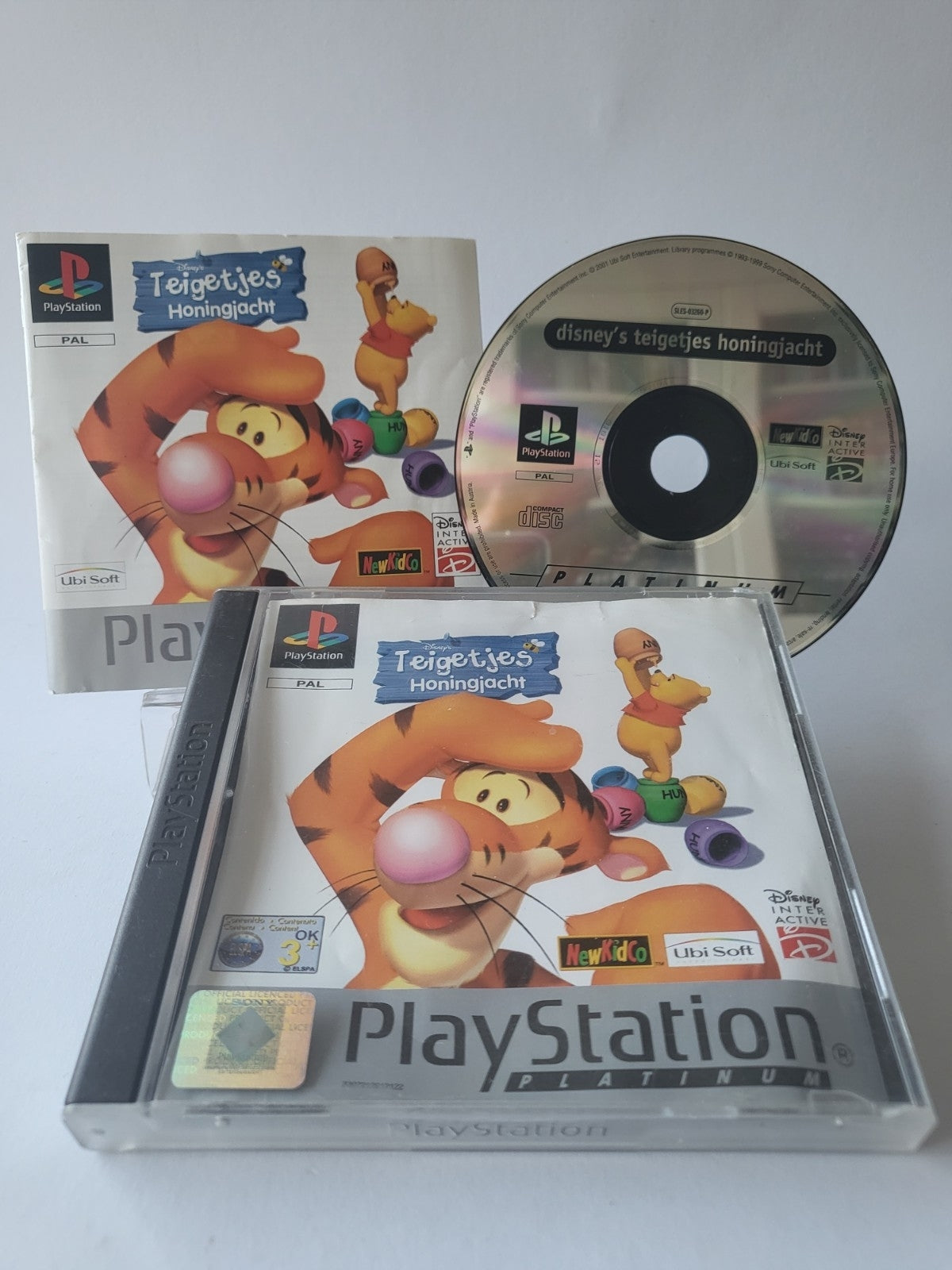 Disney's Teigetjes Honingjacht Platinum Edition Playstation 1