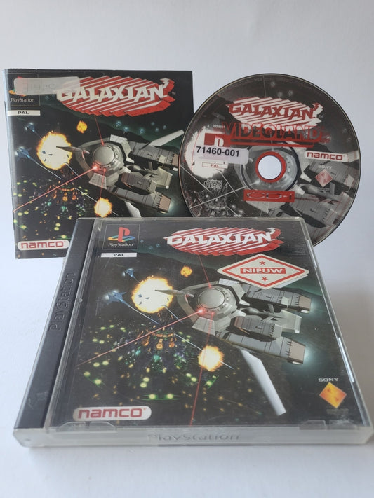 Galaxian 3 Playstation 1