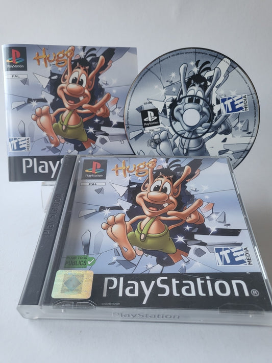 Hugo – der böse Spiegel Playstation 1