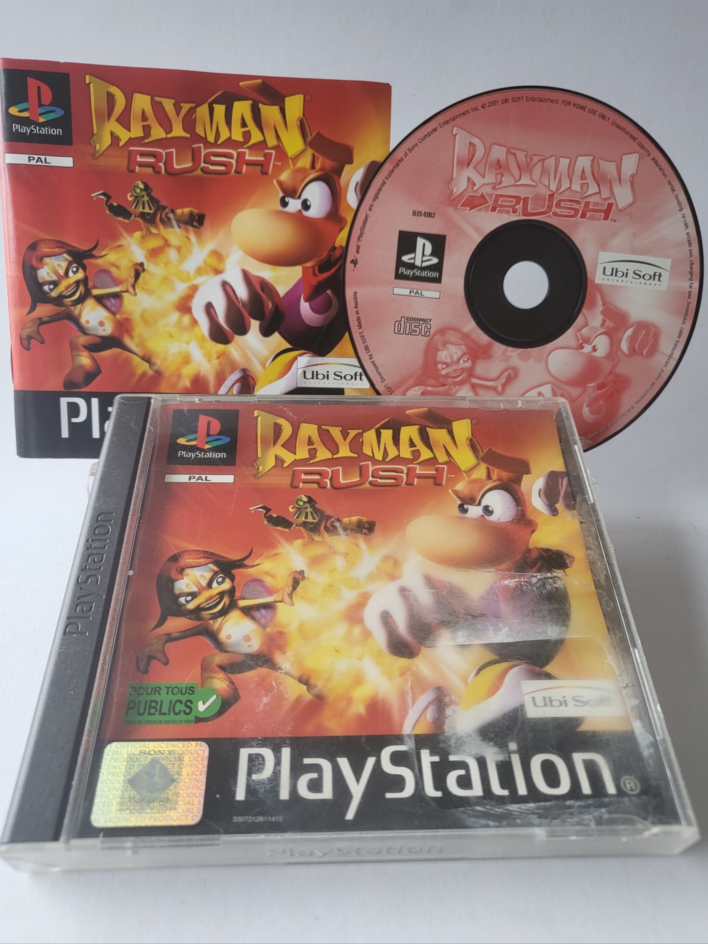 Rayman Rush Playstation 1