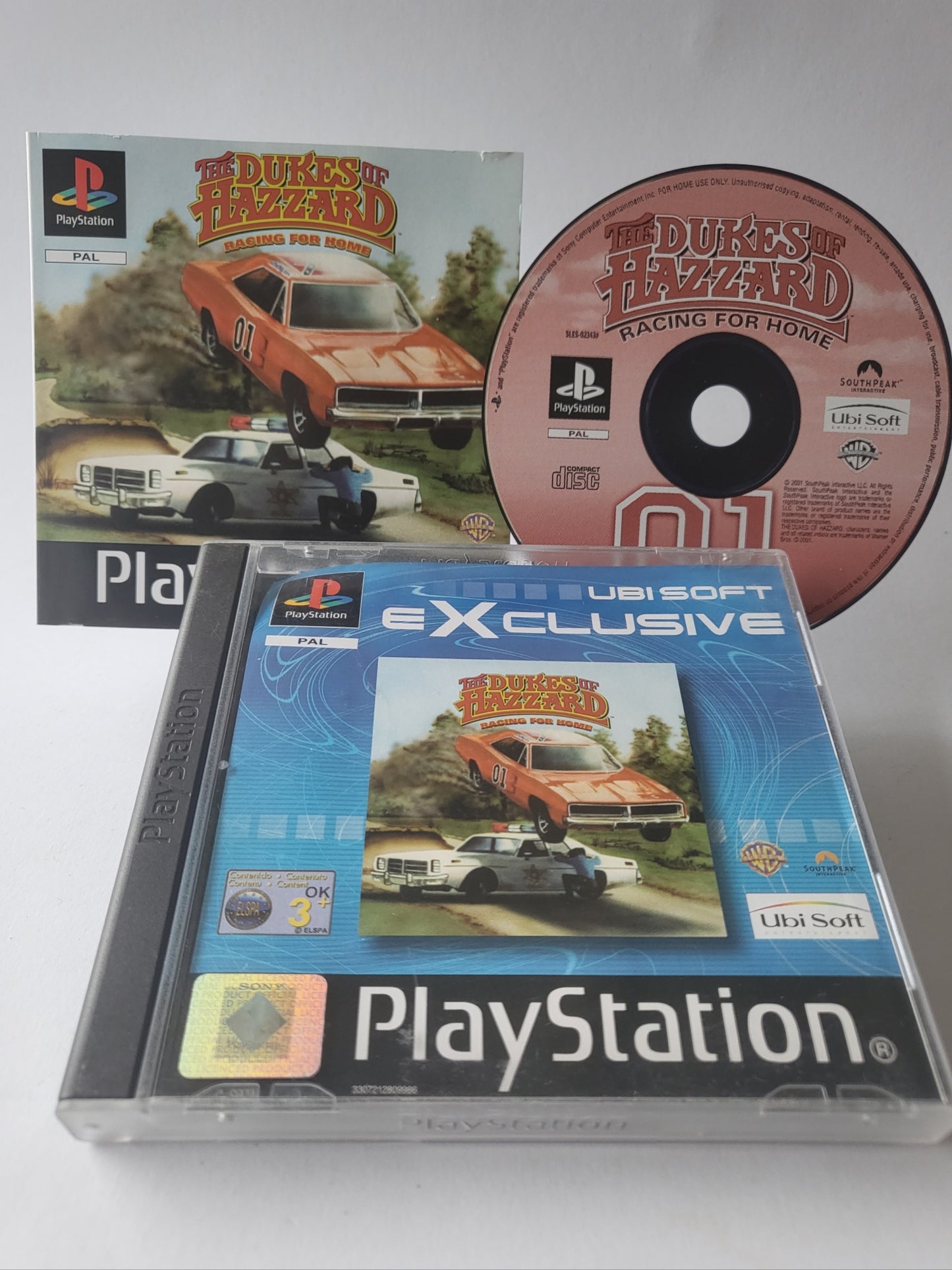 Dukes of Hazzard: Racing for Home Playstation 1